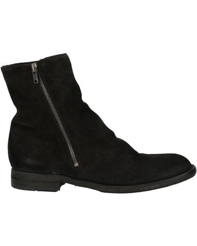 Pantanetti Ankle Boots - Black
