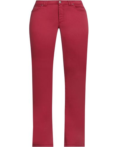 Marani Jeans Trousers - Red