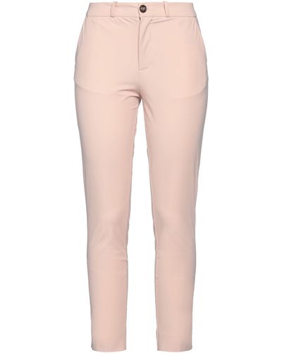 Rrd Cropped Pants - Pink