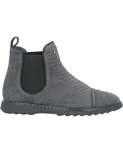 Giuseppe Zanotti Ankle Boots - Gray