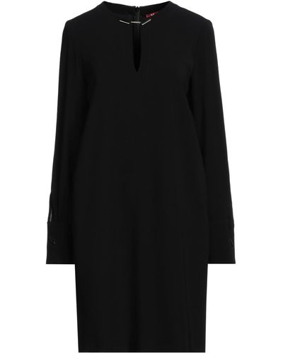 Max Mara Studio Mini Dress - Black