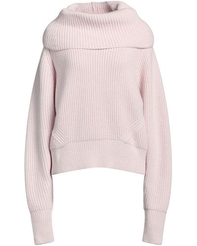 Sa Su Phi Turtleneck Wool, Cashmere - Pink