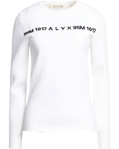 1017 ALYX 9SM Pullover - Blanc