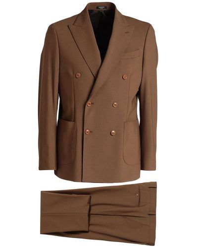 BRERAS Milano Suit - Brown