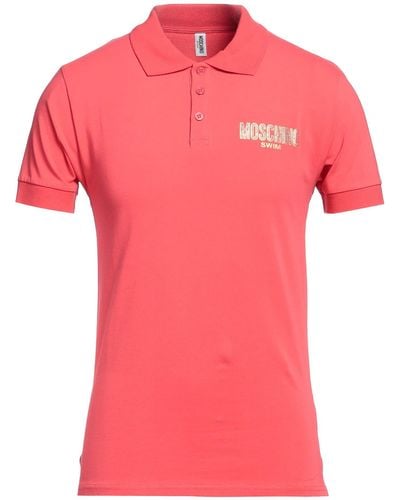 Moschino Poloshirt - Pink