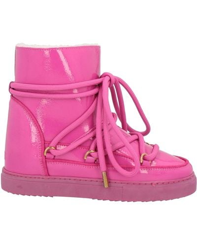 Inuikii Ankle Boots - Pink