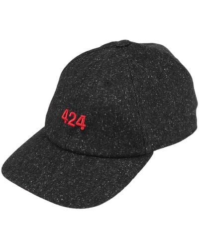 424 Hat - Black