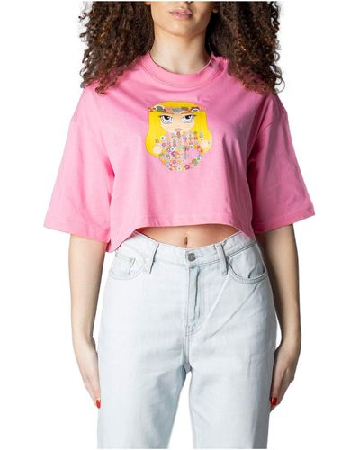 Chiara Ferragni Camiseta - Rosa