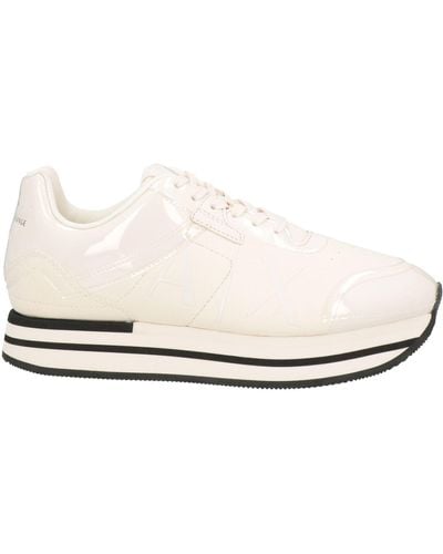Armani Exchange Sneakers - Weiß