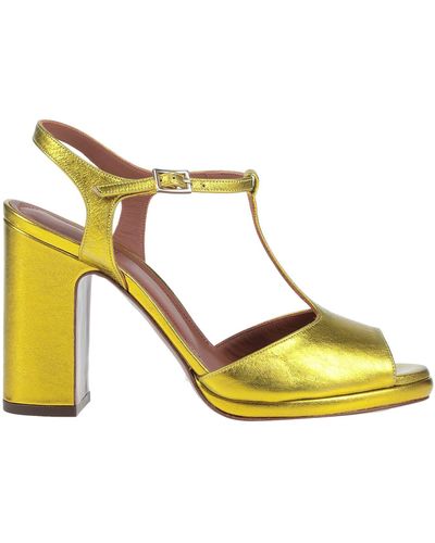 L'Autre Chose Sandals - Yellow