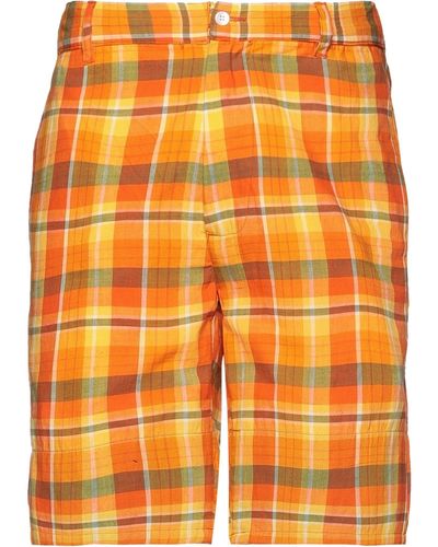 Original Madras Trading Co. Shorts & Bermuda Shorts - Orange