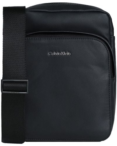 Calvin Klein Bolso con bandolera - Negro