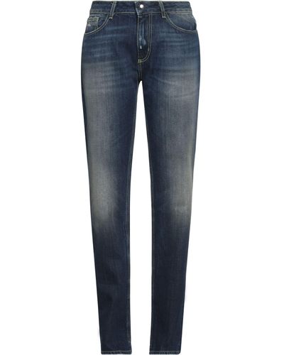 Stella Jean Jeans - Blue