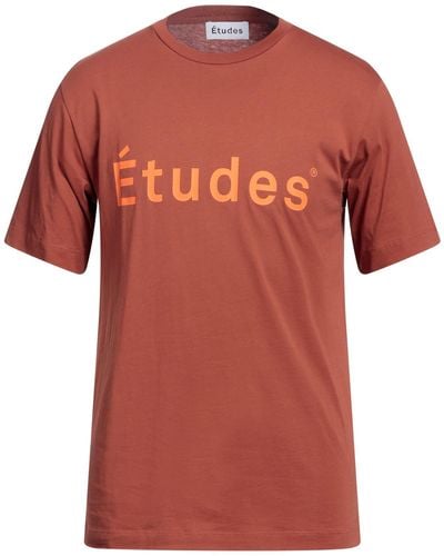 Etudes Studio T-shirts - Rot