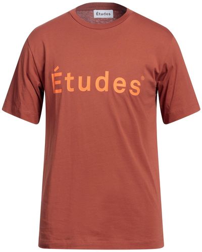 Etudes Studio T-shirt - Rosso