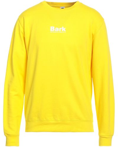Bark Sweatshirt - Gelb