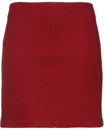 Tommy Hilfiger Mini Skirt - Red