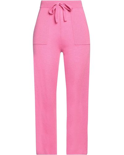 Crush Trousers - Pink