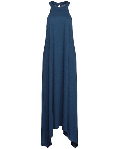 Lanston Long Dress - Blue