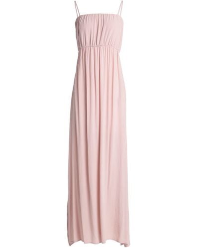 Soallure Maxi Dress - Pink