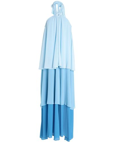 Ganni Maxi-Kleid - Blau