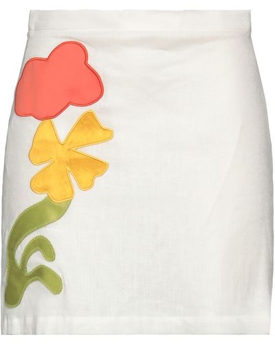 Marni Mini Skirt - White