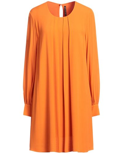 Manila Grace Mini-Kleid - Orange