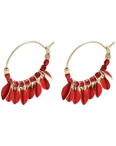 Isabel Marant Earrings - Red