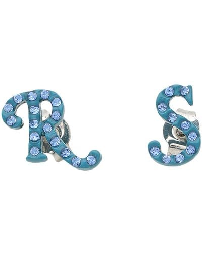 Raf Simons Earrings - Blue