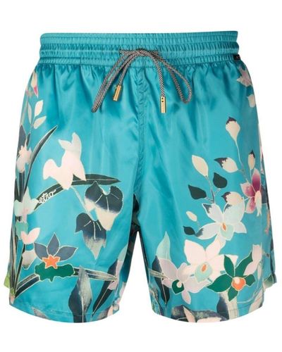 Etro Shorts & Bermudashorts - Blau