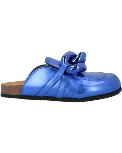 JW Anderson Mules & Zuecos - Azul