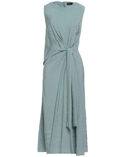 Elvine Midi Dress - Blue