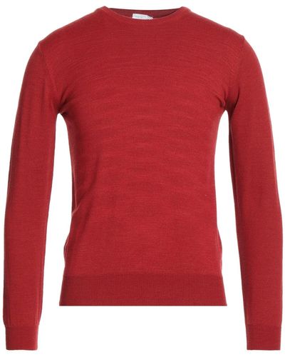 SPADALONGA Sweater - Red