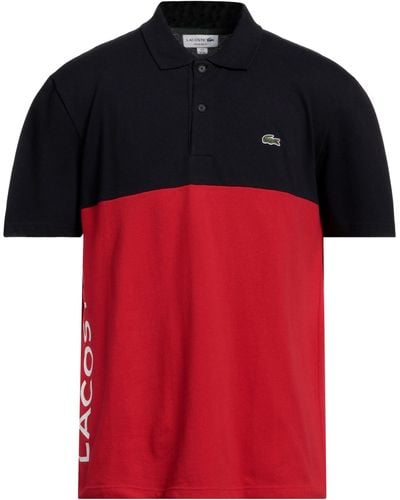 Lacoste Polo - Rouge