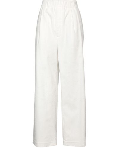 Jejia Trousers - White