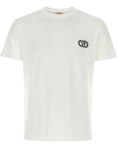 Valentino Garavani T-shirts - Weiß