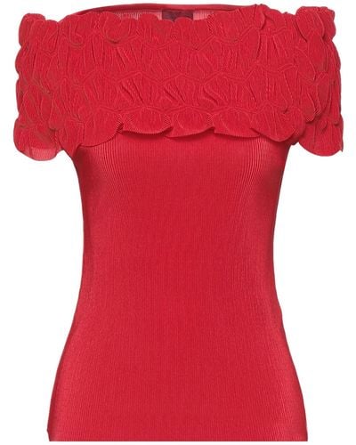 Giorgio Armani T-Shirt Polyester - Red