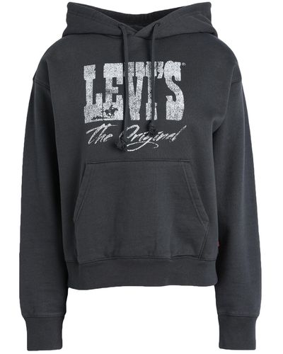 Levi's Sweatshirt - Schwarz