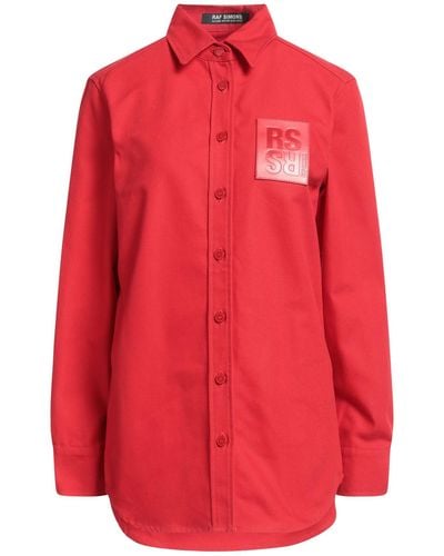Raf Simons Shirt - Red
