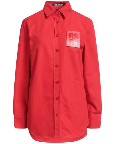 Raf Simons Shirt - Red