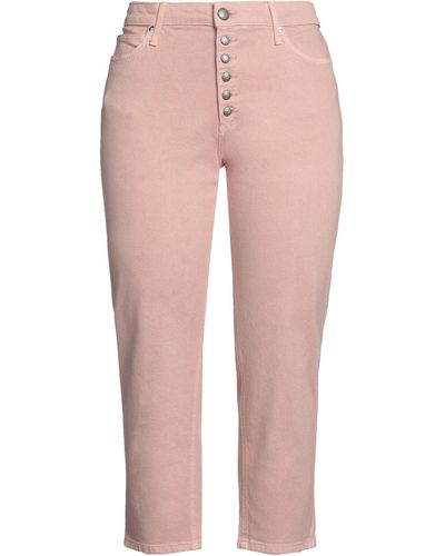 Roy Rogers Cropped Pants - Pink