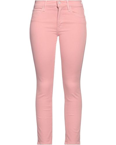 Mother Pantaloni Jeans - Rosa