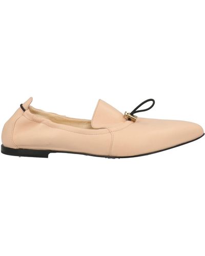 Fabi Loafers - Natural