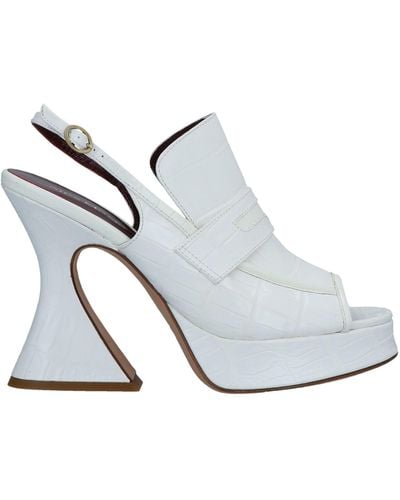 Sies Marjan Sandals - White