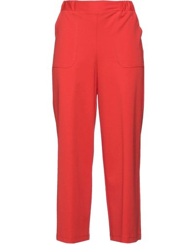 Shirtaporter Trouser - Red