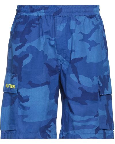 Iuter Shorts & Bermudashorts - Blau
