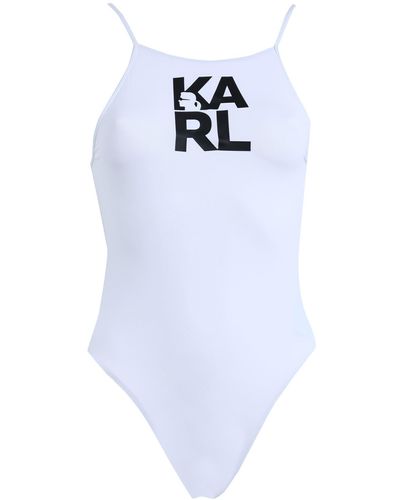 Karl Lagerfeld Costume Intero - Bianco