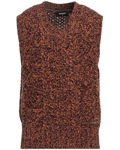 DSquared² Sweater - Brown