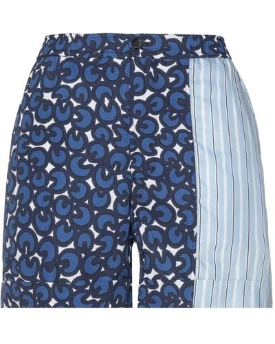 Neil Barrett Shorts & Bermudashorts - Blau