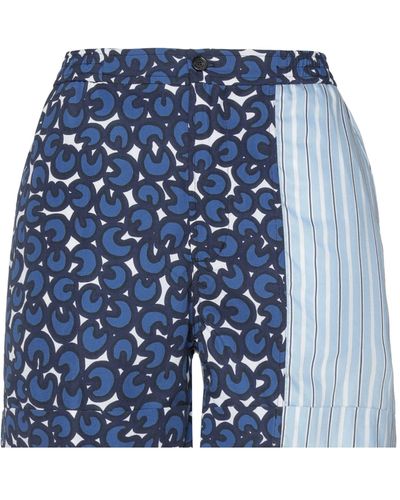 Neil Barrett Shorts & Bermuda Shorts - Blue